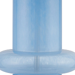 Настольная лампа из стекла с высоким абажуром Column варинант исполнения - 1 | Loft Concept в Казани