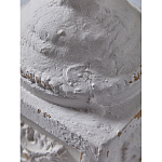 Приставной столик с резным античным узором Antique Engraving варинант исполнения - 6 | Loft Concept в Казани