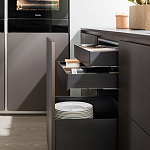 Кухонный гарнитур из массива дерева и металла HI-LINE 6 Dada Engenereed Kitchen варинант исполнения - 8 | Loft Concept в Казани