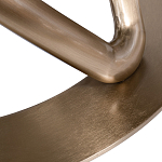 Стол обеденный круглый керамический Interlacement варинант исполнения - 2 | Loft Concept в Казани