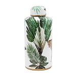 Ваза фарфоровая с ручной росписью Leopard Collection  варинант исполнения - 2 | Loft Concept в Казани