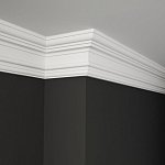 Гладкий карниз KT-15 варинант исполнения - 1 | Loft Concept в Казани