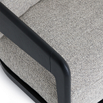 Кресло с каркасом из массива ясеня Deniaud Ash Grey Armchair варинант исполнения - 11 | Loft Concept в Казани