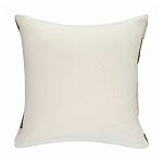 Чехол на подушку с вышивкой в виде геометрических узоров Beige Calista Square варинант исполнения - 4 | Loft Concept в Казани