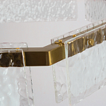 Светодиодная люстра с рельефным стеклом ICE GLASS 70 варинант исполнения - 3 | Loft Concept в Казани