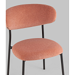Стул обеденный Ayla коралловый варинант исполнения - 2 | Loft Concept в Казани