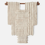 Светло-Бежевое Панно из нитей Palmas Wall Hanging варинант исполнения - 3 | Loft Concept в Казани