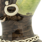 Ваза Vase Selva Moro Head Shiny варинант исполнения - 2 | Loft Concept в Казани