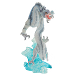 Декоративная статуэтка Дракон White Blue Water Dragon Statuette варинант исполнения - 4 | Loft Concept в Казани
