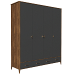 Шкаф с дверцами и ящиками Tasteful Furniture варинант исполнения - 1 | Loft Concept в Казани