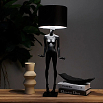 Настольная лампа с абажуром Cretto Mir варинант исполнения - 12 | Loft Concept в Казани