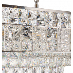 Люстра овальной формы хрустальная в неоклассическом стиле Majesty варинант исполнения - 7 | Loft Concept в Казани