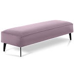 Мягкая банкетка с велюровой обивкой Velours варинант исполнения - 7 | Loft Concept в Казани