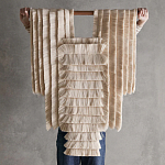 Светло-Бежевое Панно из нитей Palmas Wall Hanging варинант исполнения - 1 | Loft Concept в Казани