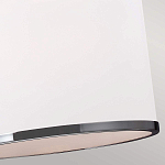 Люстра линейная с 3-мя белыми цилиндрическими плафонами Feiss варинант исполнения - 6 | Loft Concept в Казани