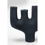 Подсвечник алюминиевый черный Ember варинант исполнения - 3 | Loft Concept в Казани