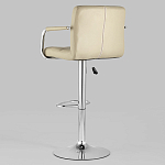 Барный стул с подлокотниками Honory Beige варинант исполнения - 5 | Loft Concept в Казани