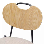 Стул с мягким сиденьем Stool Loft Light Brown варинант исполнения - 6 | Loft Concept в Казани