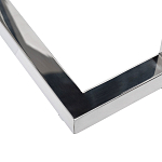 Консоль зеркальная Mirror Chrome Console варинант исполнения - 3 | Loft Concept в Казани