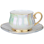 Чайный набор из фарфора на 4 персоны 8 предметов Porcelain Pearl варинант исполнения - 1 | Loft Concept в Казани