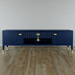 TV-тумба Дизайнерская Elsa Dreams Blue варинант исполнения - 5 | Loft Concept в Казани