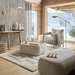 Кресло с каркасом из массива ясеня Deniaud Ash Grey Armchair варинант исполнения - 14 | Loft Concept в Казани