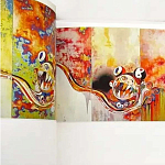 Коллекционный Арт-альбом Takashi Murakami Prints Art Works Book English Catalog kiki kaikai gallery Japan 2008 Букинистика варинант исполнения - 7 | Loft Concept в Казани