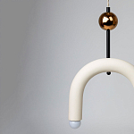 Подвесной светильник MOROSHKA arc [white] варинант исполнения - 4 | Loft Concept в Казани