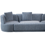 Угловой модульный диван Calypso с поворотным механизмом  варинант исполнения - 3 | Loft Concept в Казани