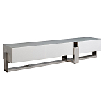 Тумба под телевизор со стеклянным фасадом Modern TumbvTV варинант исполнения - 1 | Loft Concept в Казани