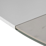 Стол обеденный раскладной круглый White Ceramic Table варинант исполнения - 3 | Loft Concept в Казани