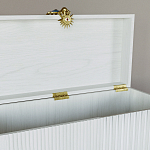 Большой дизайнерский Сундук Elsa Dreams White варинант исполнения - 3 | Loft Concept в Казани