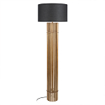 Торшер с металлическим золотым трубчатым основанием Fulgurite варинант исполнения - 2 | Loft Concept в Казани