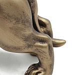 Статуэтка такса с реалистичными деталями и гладкой поверхностью Dachshund Style варинант исполнения - 5 | Loft Concept в Казани