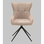 Стул Carlene вращающийся бежевый варинант исполнения - 4 | Loft Concept в Казани