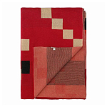 Плед хлопковый по мотивам башкирских орнаментов Ural and Siberian Patterns варинант исполнения - 2 | Loft Concept в Казани