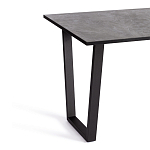 Стол с прямоугольной столешницей Corsa варинант исполнения - 4 | Loft Concept в Казани