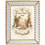 Постер в зеркальной раме Арабески New Collection of Arabesques Poster варинант исполнения - 1 | Loft Concept в Казани