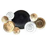 Панно настенное Blank Sheet Coin варинант исполнения - 1 | Loft Concept в Казани