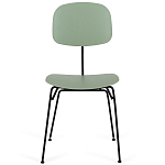 Стул на металлических ножках Travis Chair Green варинант исполнения - 2 | Loft Concept в Казани