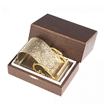 Подставка для телефона из натурального камня малахит Natural Stone Stand варинант исполнения - 4 | Loft Concept в Казани