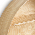 Полка настенная из бамбука Zenara варинант исполнения - 4 | Loft Concept в Казани