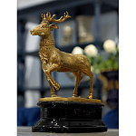 Держатель для книг в виде оленя из фарфора и бронзы Eden Garden porcelain and bronze варинант исполнения - 3 | Loft Concept в Казани