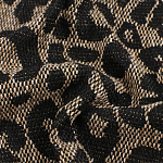 Мебельная ткань Жаккард коричневый животный принт 145 см T2-140 варинант исполнения - 1 | Loft Concept в Казани