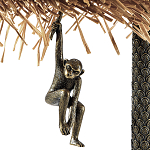 Настольная лампа Джунгли Table Lamp Straw Jungle варинант исполнения - 1 | Loft Concept в Казани