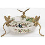 Блюдо фарфоровое Полет стрекоз Jita варинант исполнения - 3 | Loft Concept в Казани