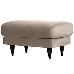 Мягкий пуф на деревянных ножках Garner Pouf варинант исполнения - 2 | Loft Concept в Казани