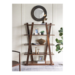 Зеркало круглое с текстурированным дизайном рамы Helios варинант исполнения - 7 | Loft Concept в Казани