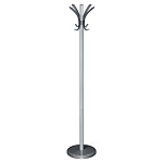 Вешалка серого цвета с 4-мя крючками из пластика Curves Hangers варинант исполнения - 1 | Loft Concept в Казани