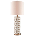 Настольная лампа с ажурным корпусом Openwork Tablecloth варинант исполнения - 2 | Loft Concept в Казани